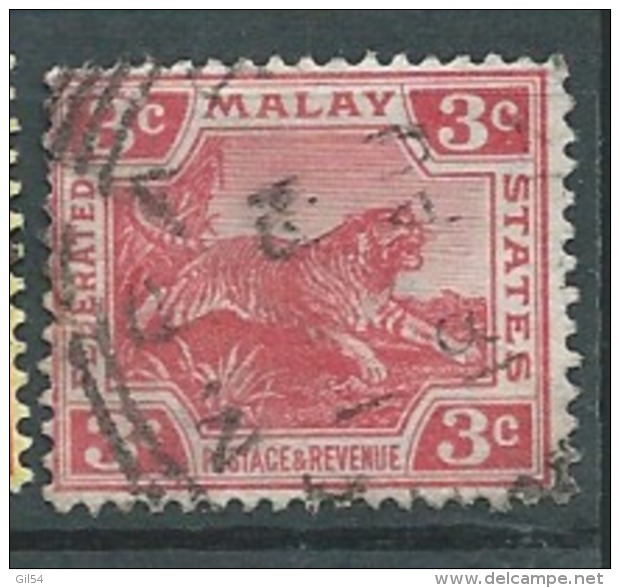 Malaisie états Fédéres - Yvert N 43 Oblitéré     - Abc4528 - Federated Malay States