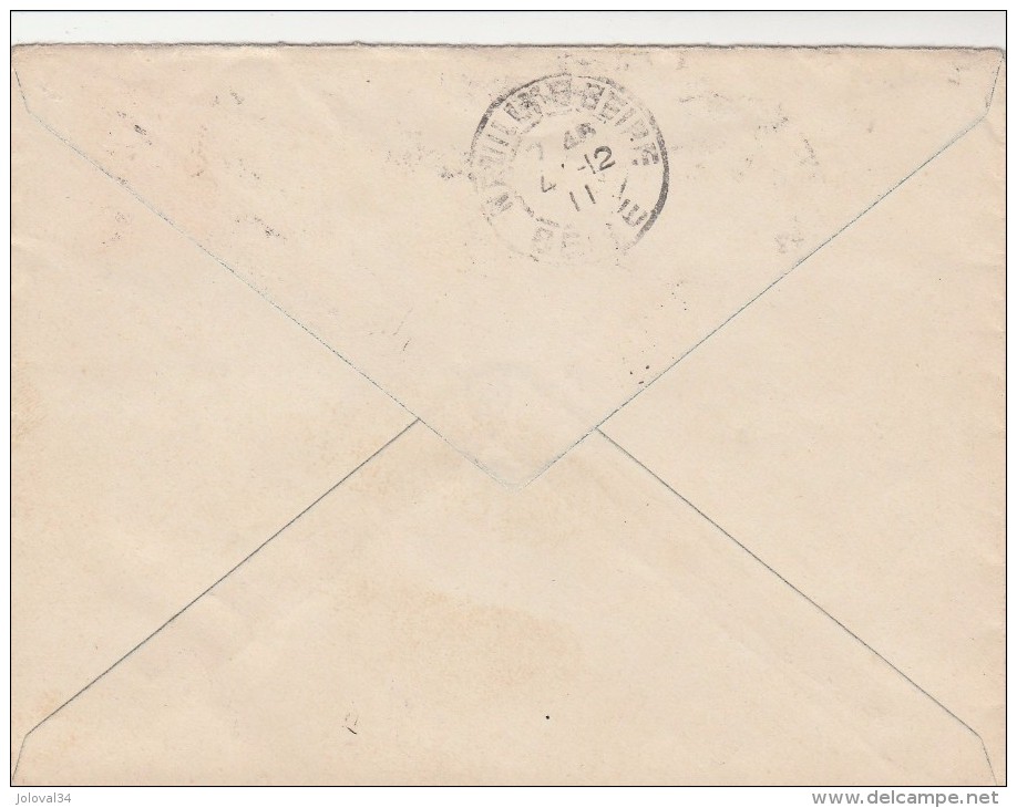 Entier Postal 138 E6 Cachet Daguin NICE Quartier De La Gare 2/12/1911 Alpes Maritimes Pour Neuilly Sur Seine - Enveloppes Types Et TSC (avant 1995)