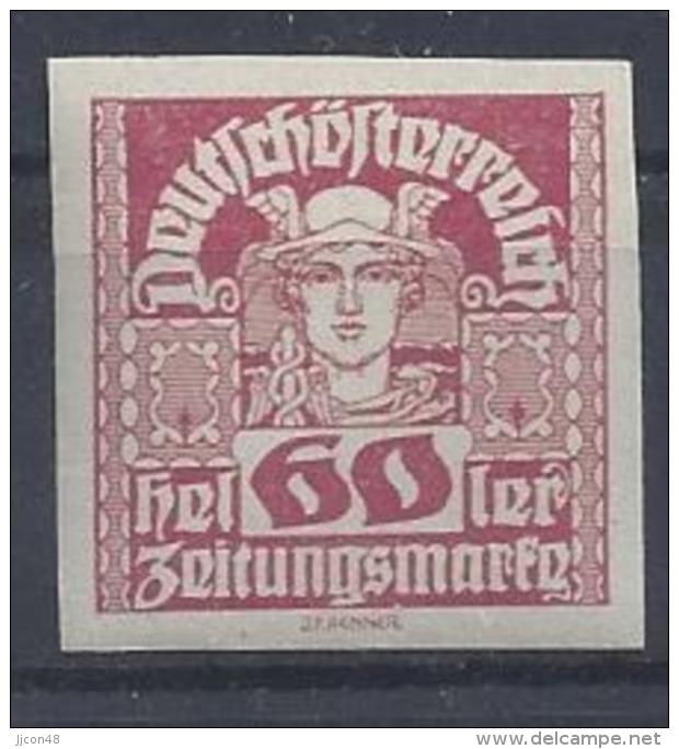 Austria  1920/21 60H (**) Mi.306 - Unused Stamps