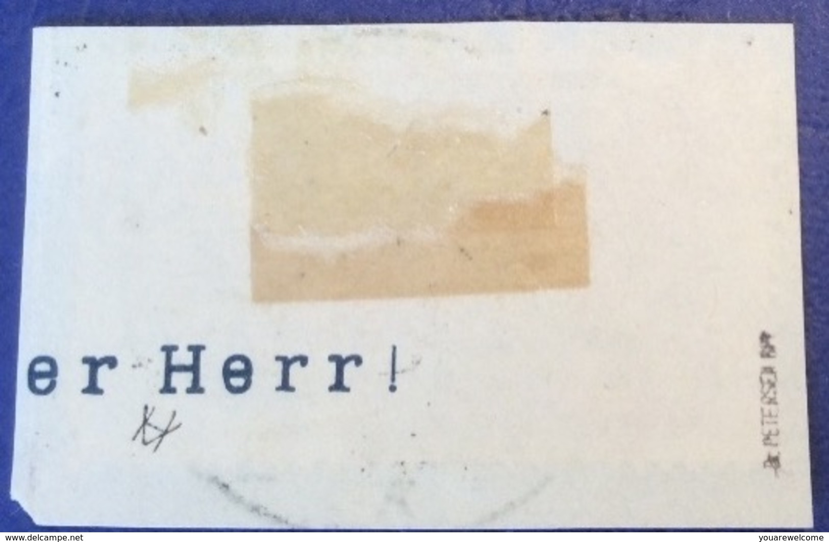 Memel Stempel SCHMALLENINNGKEN A 1923 Geprüft Dr. Petersen BPP Michel 71 Merson (Memelgebiet Lithuania) - Used Stamps