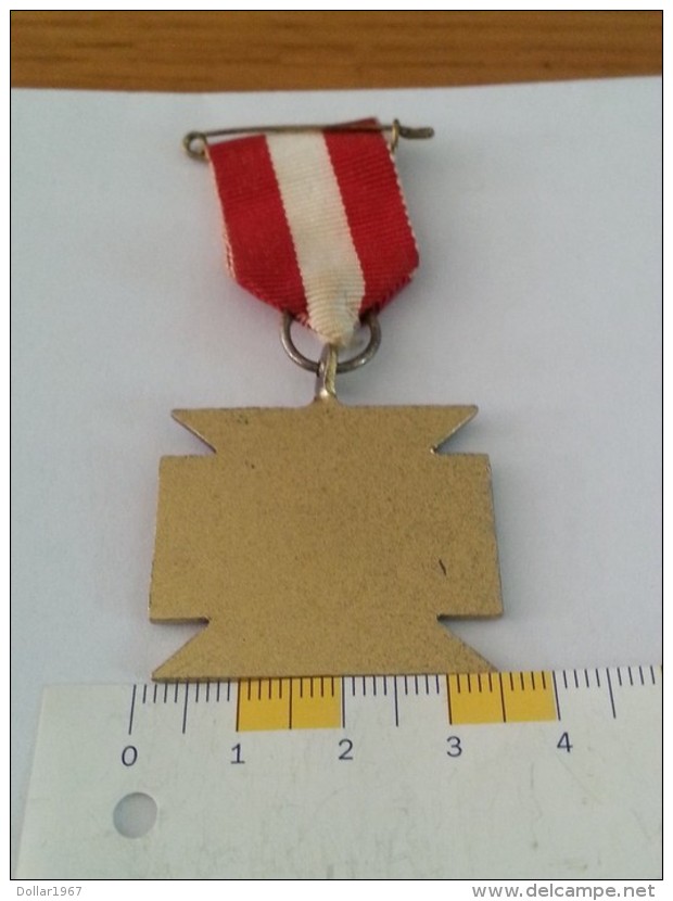 .medal - Medaille - Zeist Barttiméustocht 1968 - Other & Unclassified