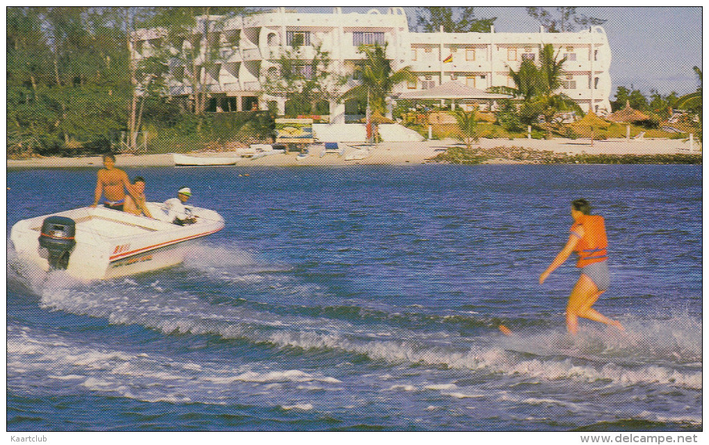 WATER-SKI - Mauritius / Ile Maurice - Sandy Bay Hotel , Belle-Mare - Océan Indien - Wasserski
