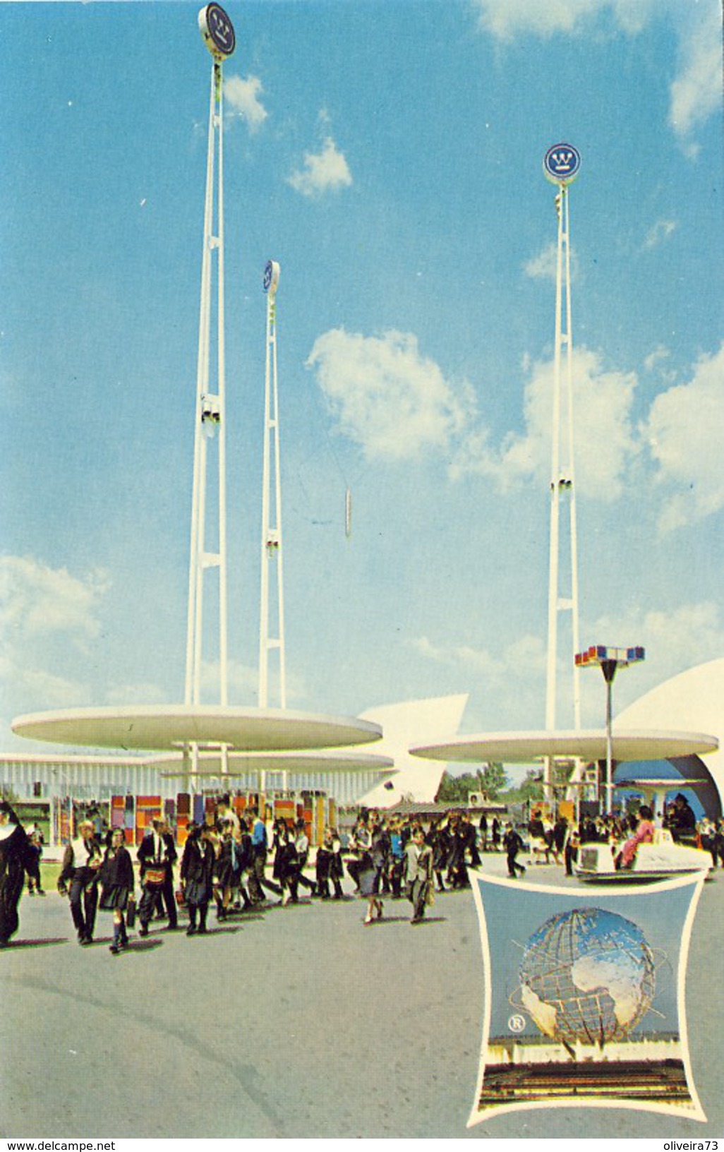 WESTINGHOUSE TIME CAPSULE. NEW YORK WORLD'S FAIR 1964-1965, 2 Scans - Mostre, Esposizioni