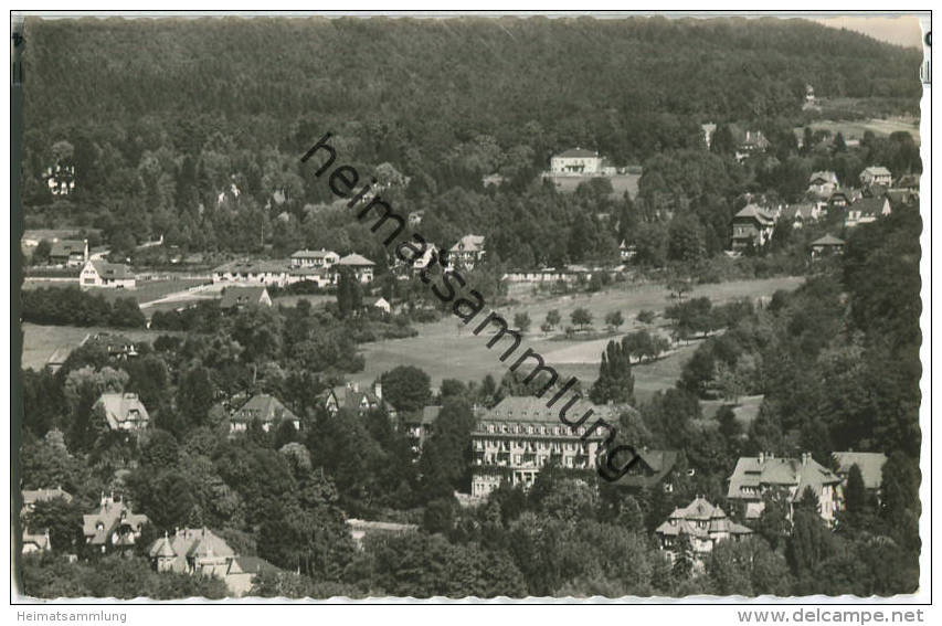 Königstein Im Taunus - Gesamtansicht - Foto-Ansichtskarte - Königstein