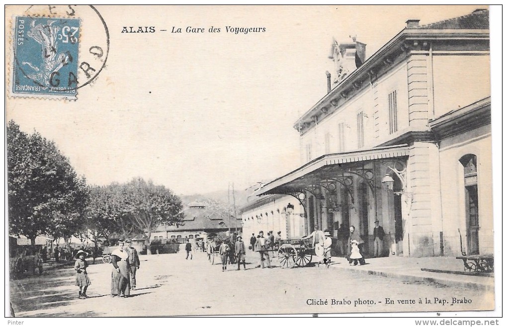 ALES - ALAIS - La Gare Des Voyageurs - Alès