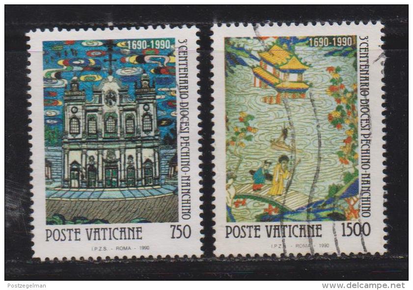 VATICAN, 1990, Used Stamps ,Ordination, 1010=1013, #4432, 2 Value(s) Only - Used Stamps