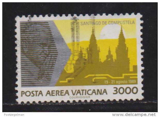 VATICAN, 1990, Used Stamps ,Santiago De Compostella, 1016 #4434, 1 Value(s) Only - Used Stamps