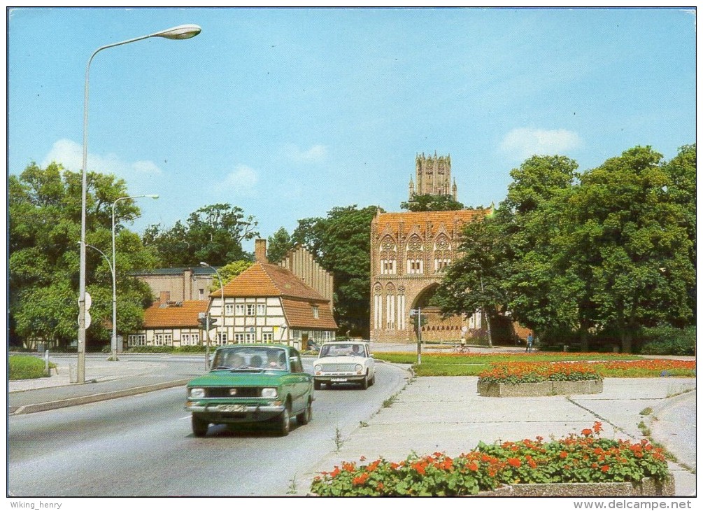 Neubrandenburg - Blick Zum Stargarder Tor - Neubrandenburg