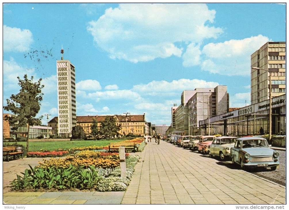 Neubrandenburg - Karl Marx Platz 2 - Neubrandenburg