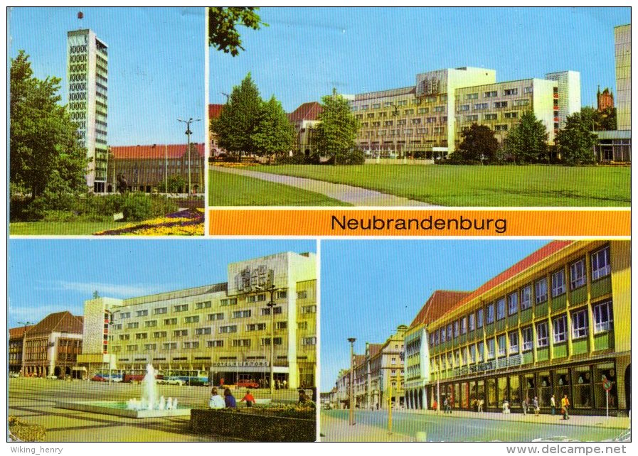 Neubrandenburg - Mehrbildkarte 3 - Neubrandenburg