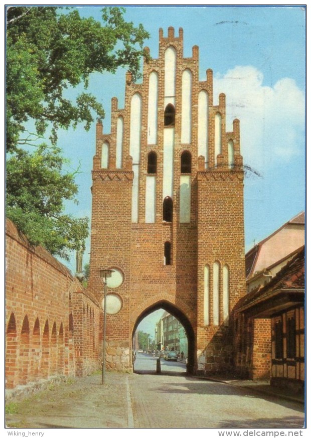 Neubrandenburg - Stargarder Tor 5 - Neubrandenburg