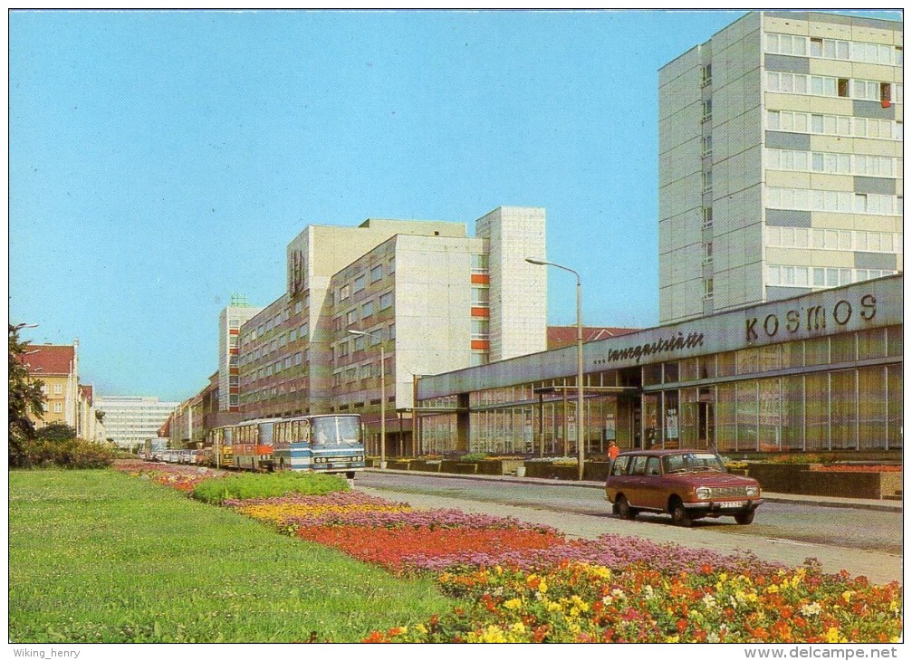 Neubrandenburg - Treptower Straße - Neubrandenburg