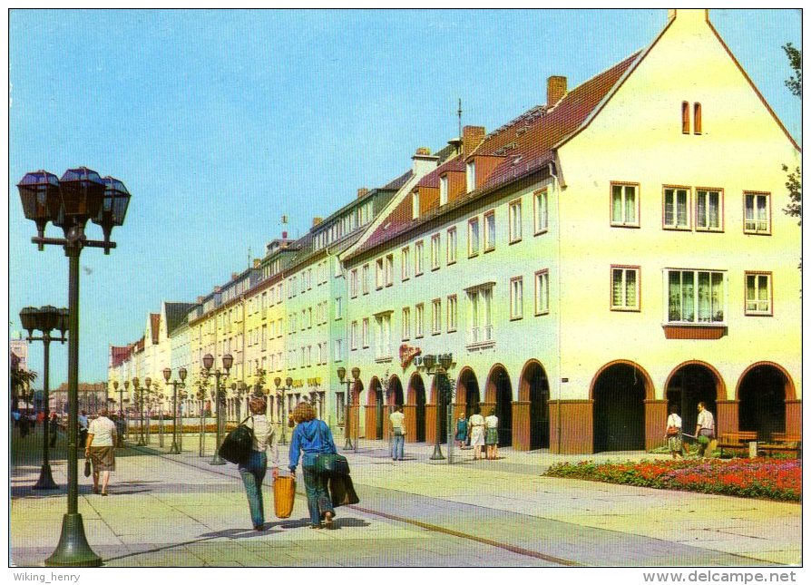 Neubrandenburg - Turmstraße - Neubrandenburg