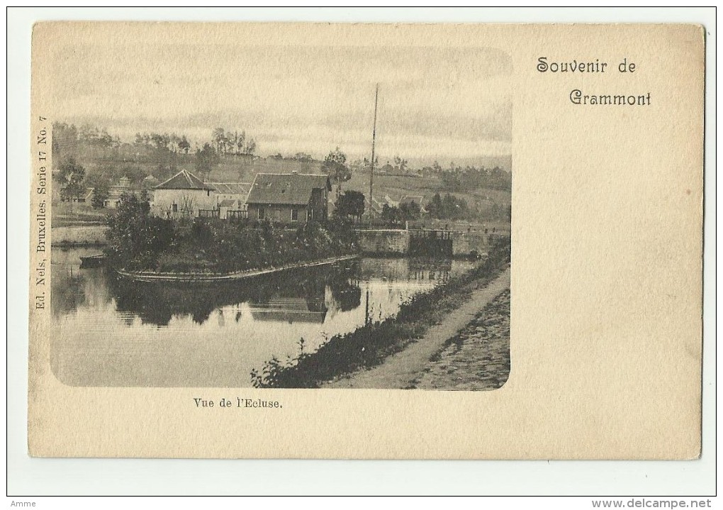 Geraardsbergen - Grammont  *  Vue De L'Ecluse (Nels) - Geraardsbergen