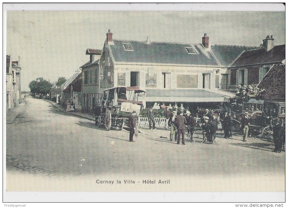 CERNAY HOTEL AVRIL - Cernay