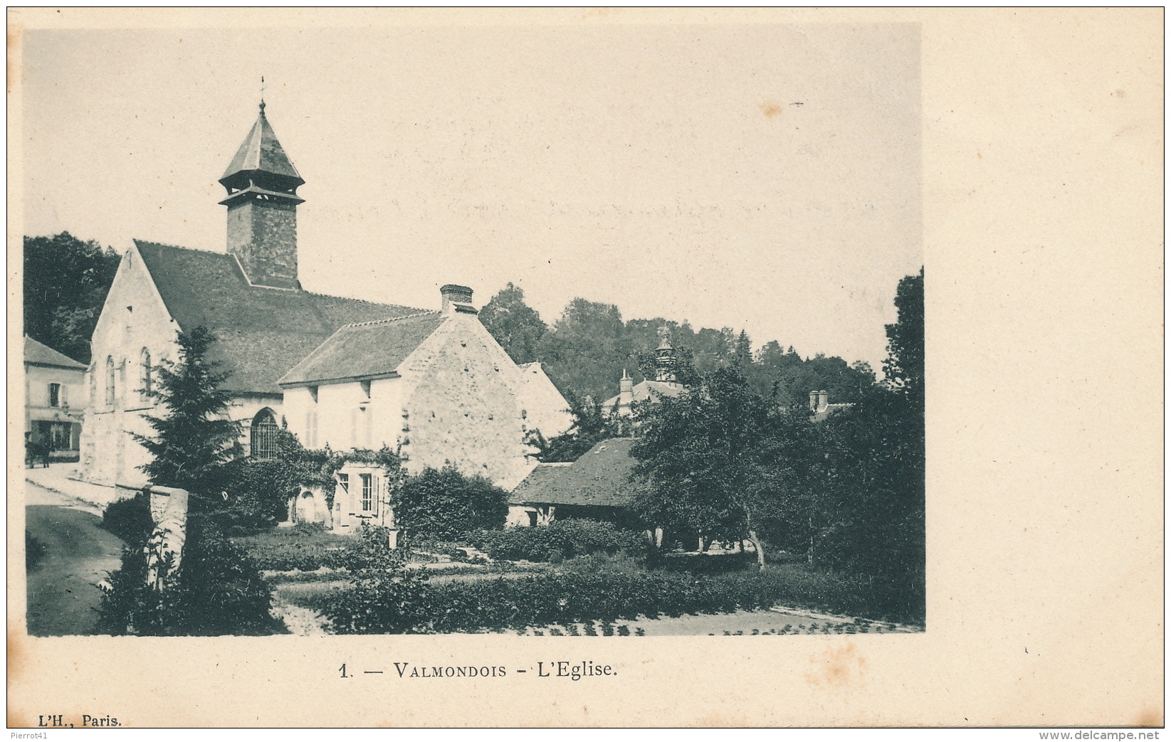 VALMONDOIS - L'Église - Valmondois