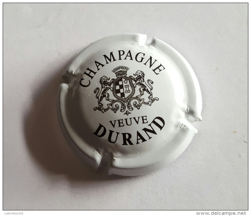 CAPSULE Champagne Veuve Durand Voir Photo - Durand (Veuve)