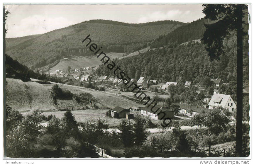 Herzberg - Sieber Im Harz - Gesamtansicht - Foto-Ansichtskarte - Herzberg