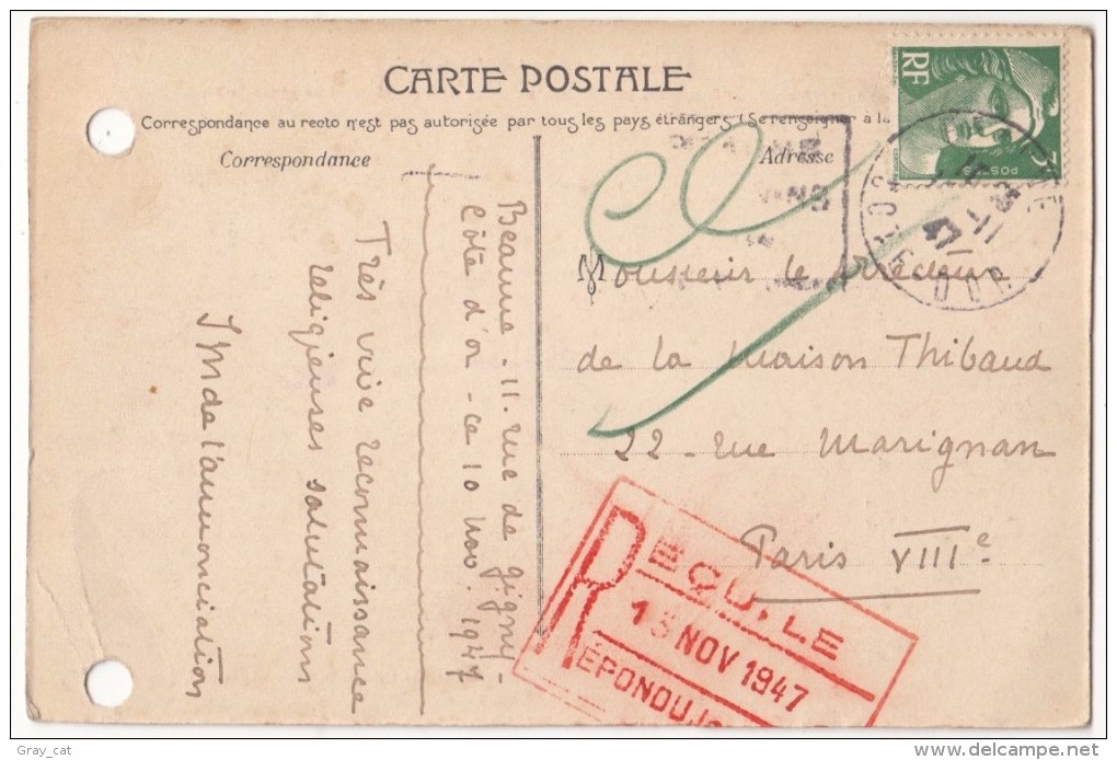 France, AVIGNON, Pont Saint Benezet, 1947 Used Postcard [18194] - Avignon (Palais & Pont)