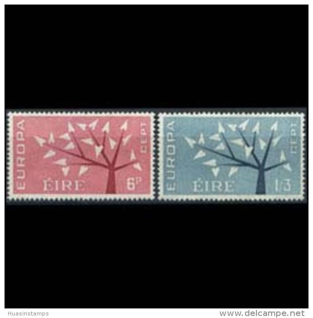 IRELAND 1962 - Scott# 184-5 Europa Set Of 2 MNH - Unused Stamps