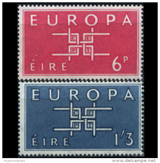 IRELAND 1963 - Scott# 188-9 Europa Set Of 2 MNH - Ungebraucht