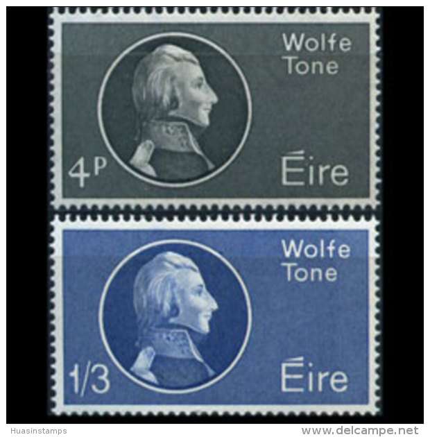 IRELAND 1964 - Scott# 192-3 Revolutionist Tone Set Of 2 LH - Unused Stamps
