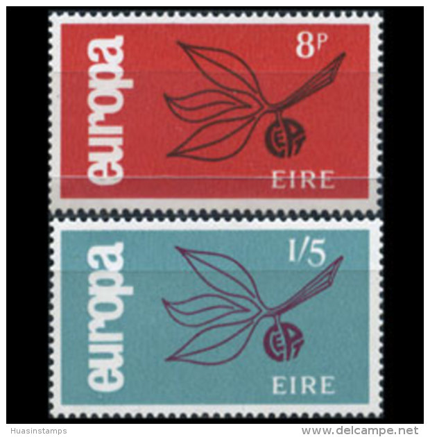 IRELAND 1965 - Scott# 204-5 Europa Set Of 2 LH - Ungebraucht