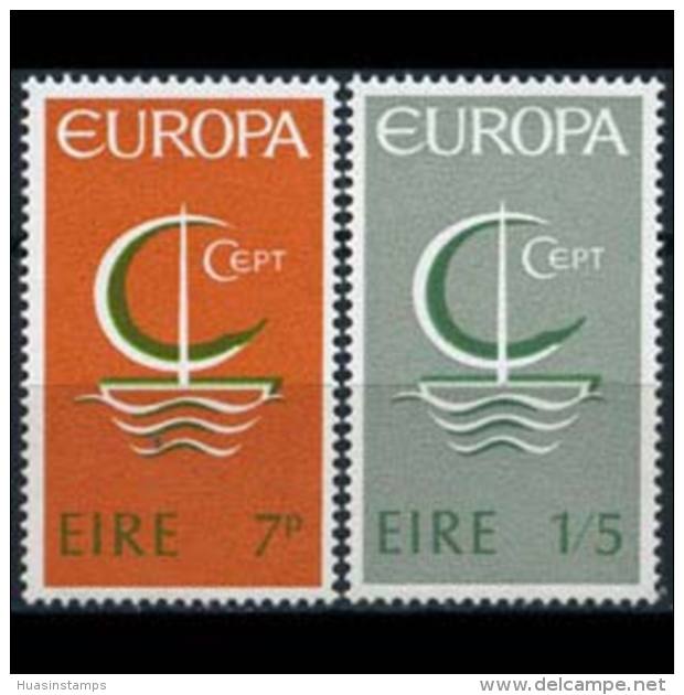 IRELAND 1966 - Scott# 216-7 Europa Set Of 2 MNH - Unused Stamps