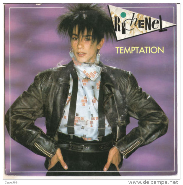 Richenel - Temptation  1987 7" VG+ - Disco, Pop