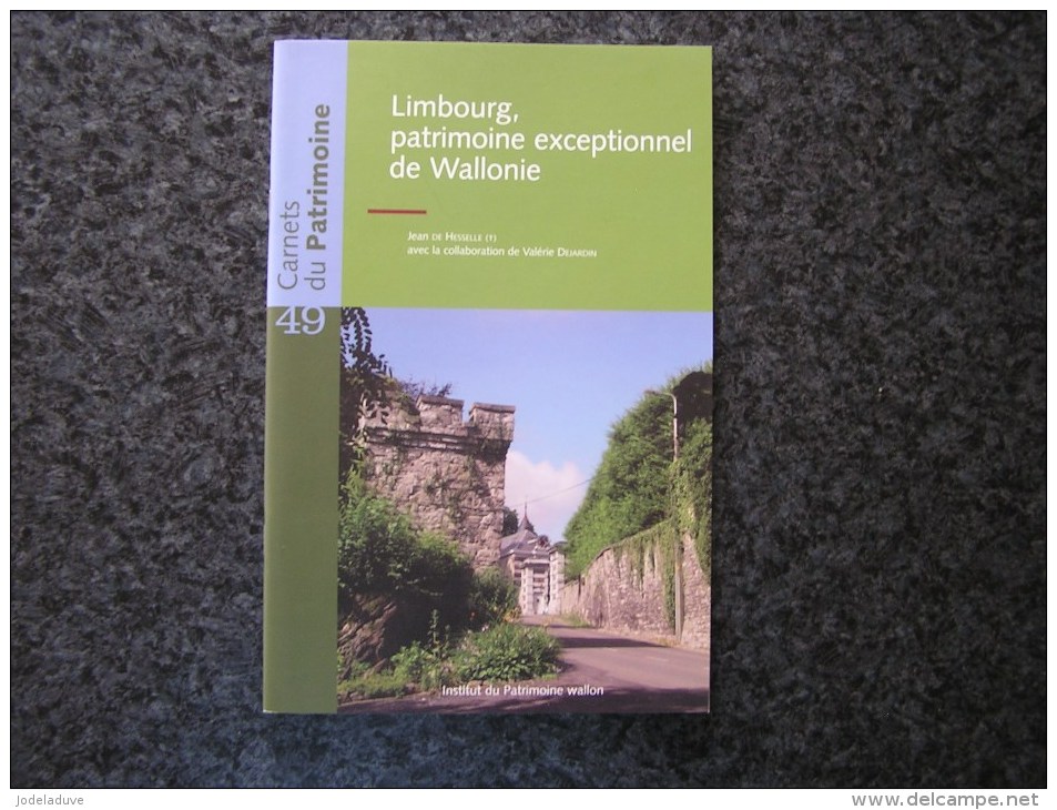 CARNETS DU PATRIMOINE N° 49 Limbourg Régionalisme Liège Architecture - Belgique