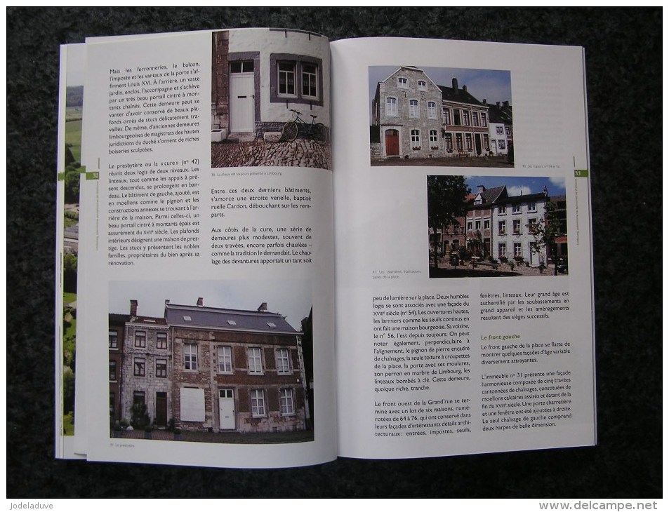 CARNETS DU PATRIMOINE N° 49 Limbourg Régionalisme Liège Architecture