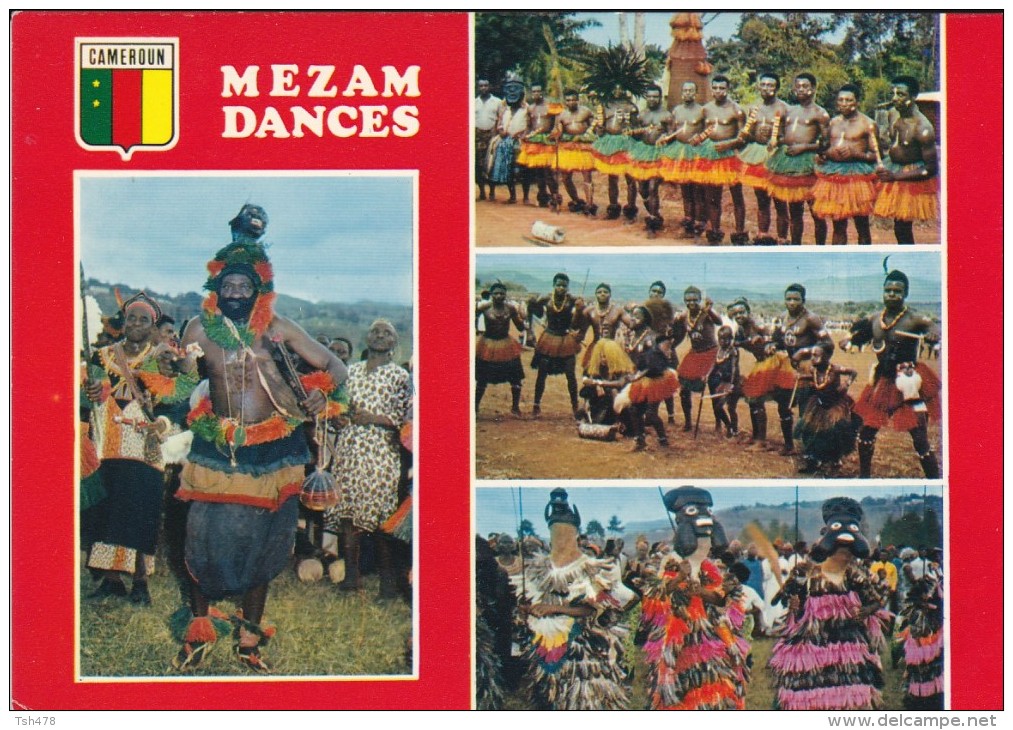 REPUBLIQUE FEDERALE DU CAMEROUN--MEZAM DANCES---voir 2 Sans - Cameroun