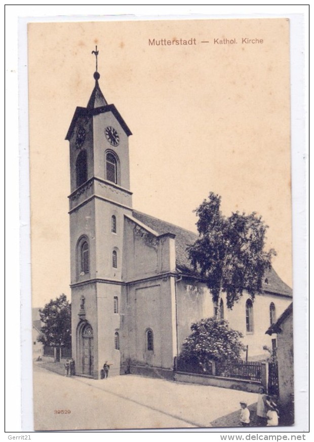 6704 MUTTERSTADT, Katholische Kirche - Mutterstadt