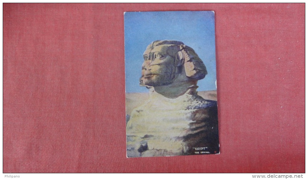 Egypt > Sphinx --ref  2282 - Sphinx