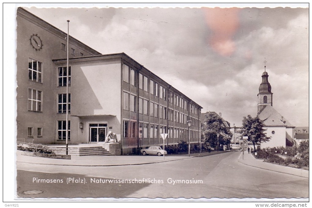 6780 PIRMASENS, Naturwissenschaftliches Gymnasium - Pirmasens