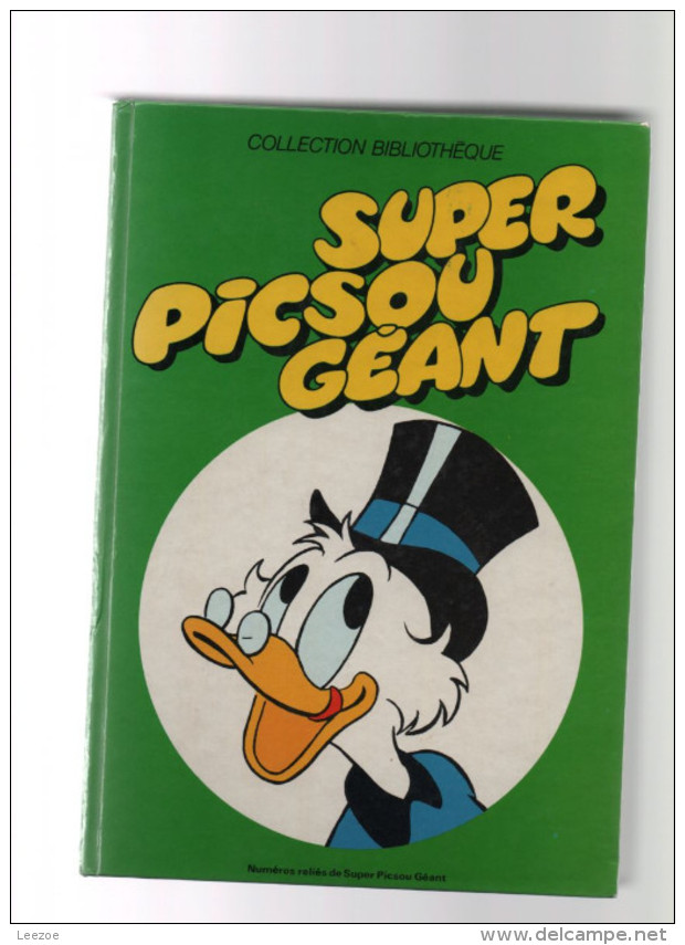 Super Picsou Géant (Album) : N° 4 - Picsou Magazine