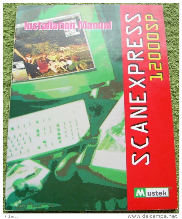Installation Manual Mustek Scanexpress 12000SP - Informática IT/Internet