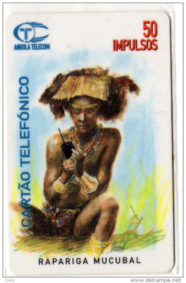 ANGOLA REF MV CARDS ANG-02 50U - Angola