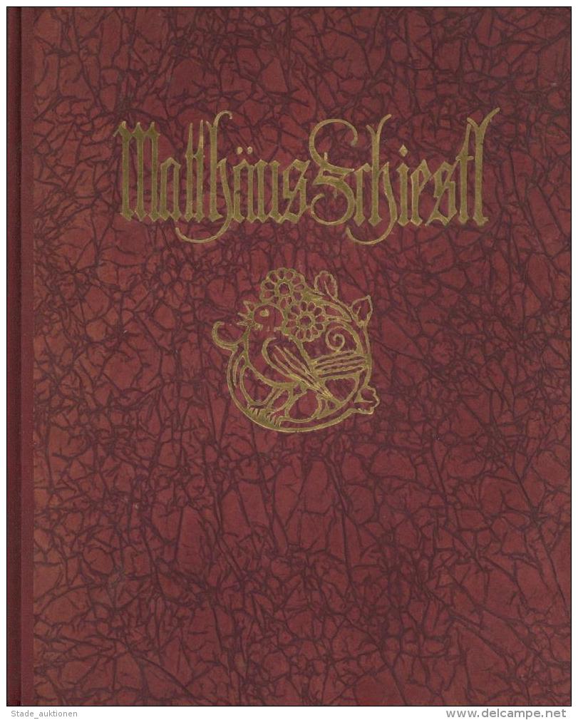 Schiestl Buch Oßwald, Cajetan 1924 Gesellschaft Für Christliche Kunst 3. Auflg. 128 Seiten Sehr Viele Abbildu - Unclassified