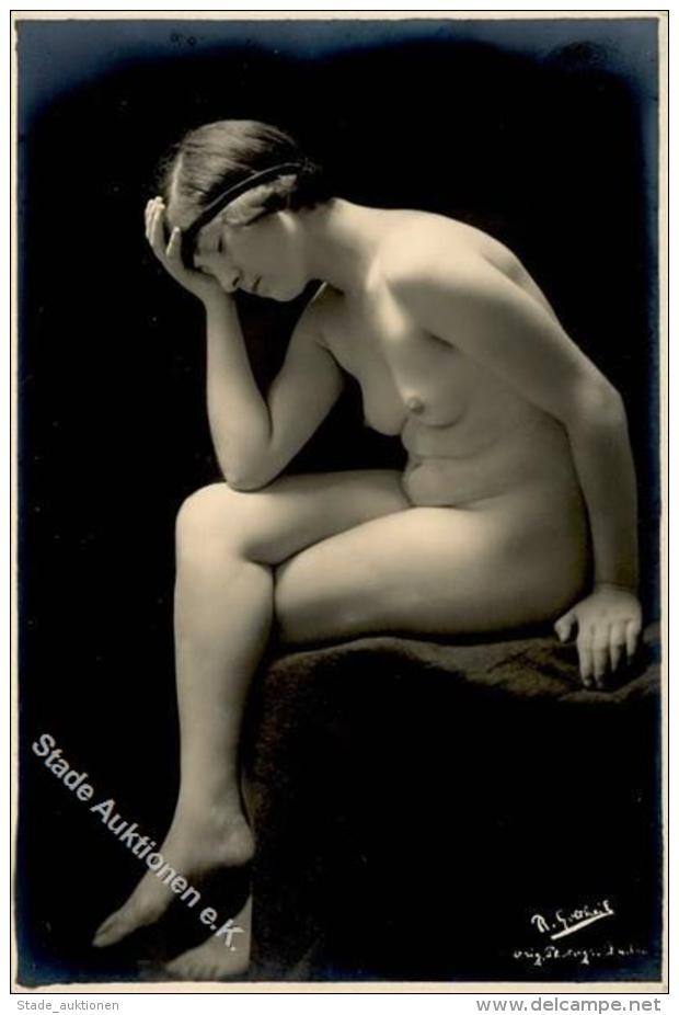 Erotik Fotokarte KEINE AK I-II Erotisme - Unclassified