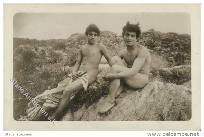 Erotik Gloeden, Wilhelm Von Foto-Karte I-II Erotisme - Unclassified
