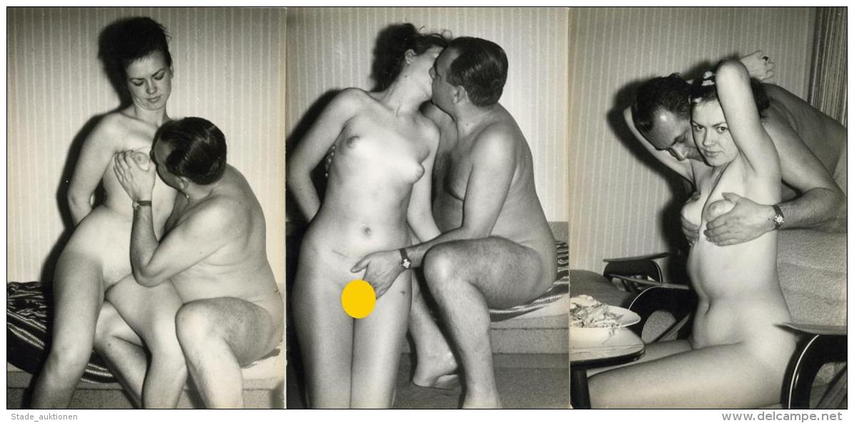 Erotik Lot Mit 6 Foto-Karten 50'er Jahre I-II Erotisme - Unclassified