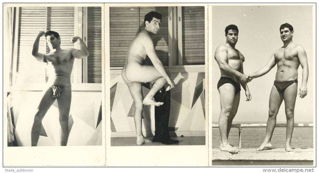 Erotik Männer Lot Mit 12 Fotos II Erotisme - Unclassified