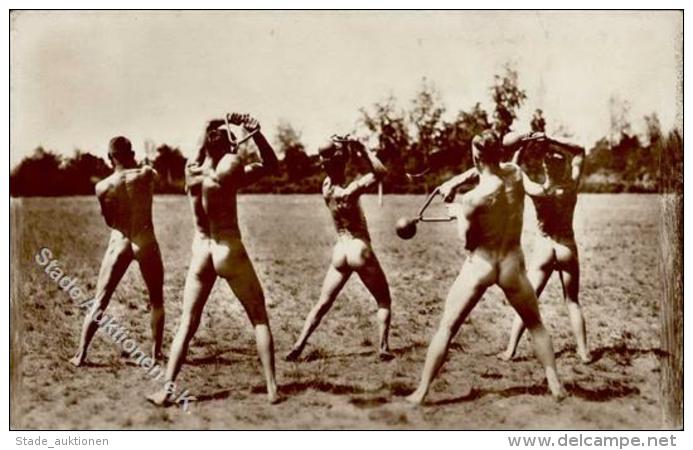 FKK H. Suren Sportschulung Um 1920 Foto AK I-II (keine Ak-Einteilung) - Unclassified