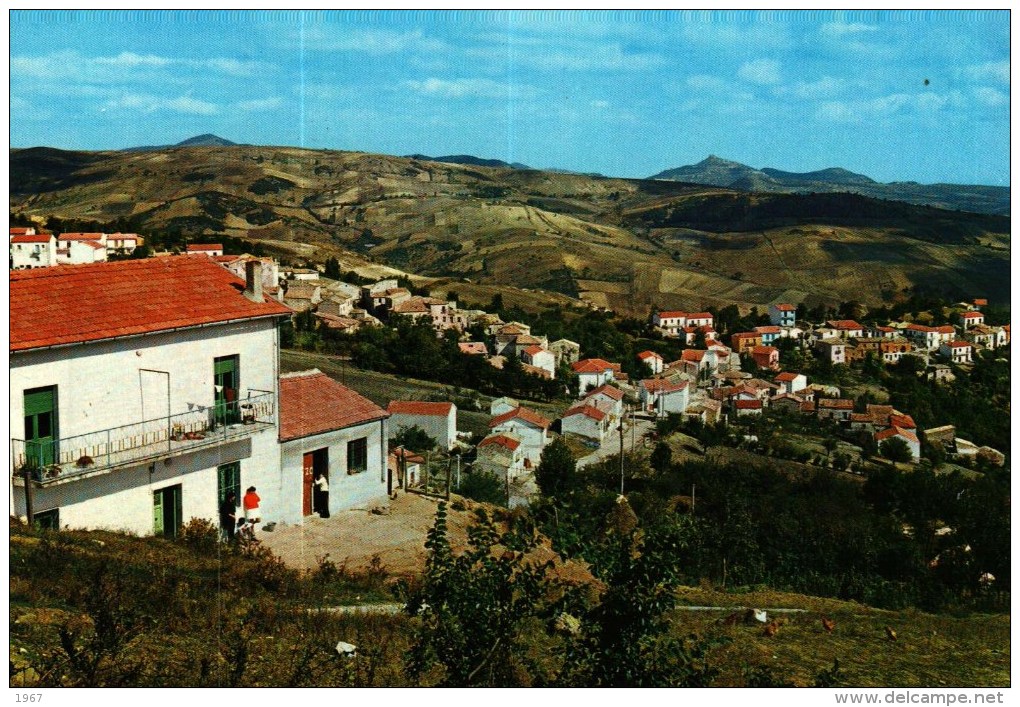 Italie  -   SCAMPITELLA  (Avellino)  Panorama - Avellino