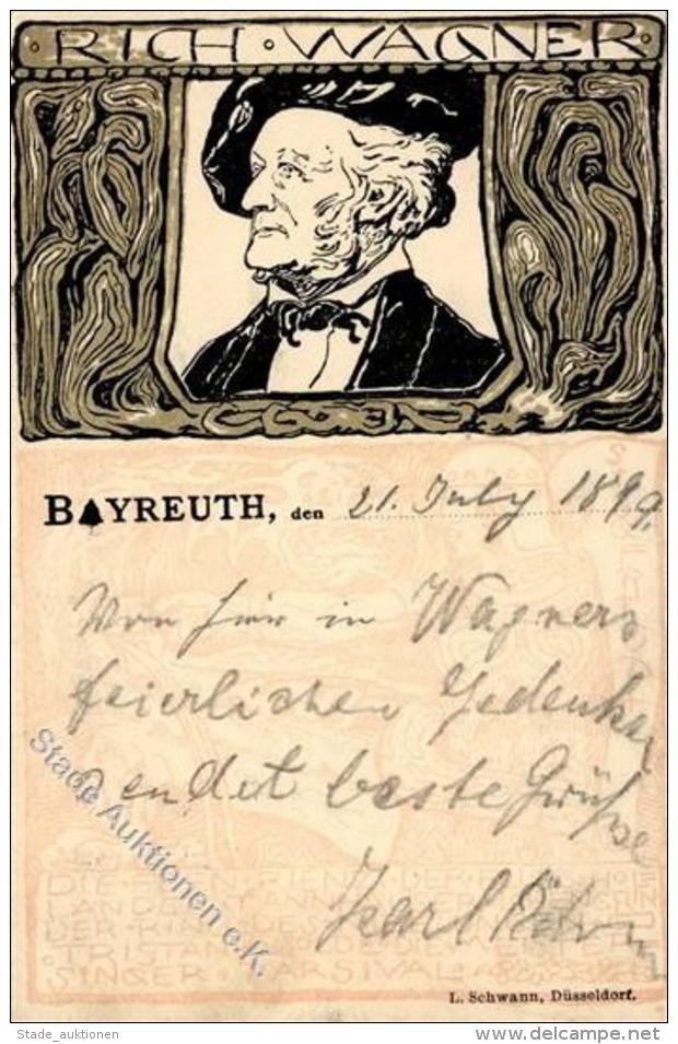 Wagner, R. Bayreuth (8580) 1899 I-II - Wagner, Richard