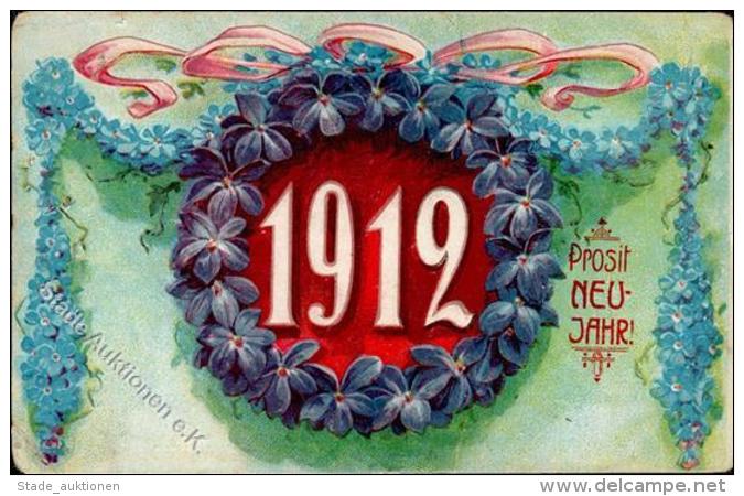 Jahreszahl 1912 Prägedruck I-II - Unclassified