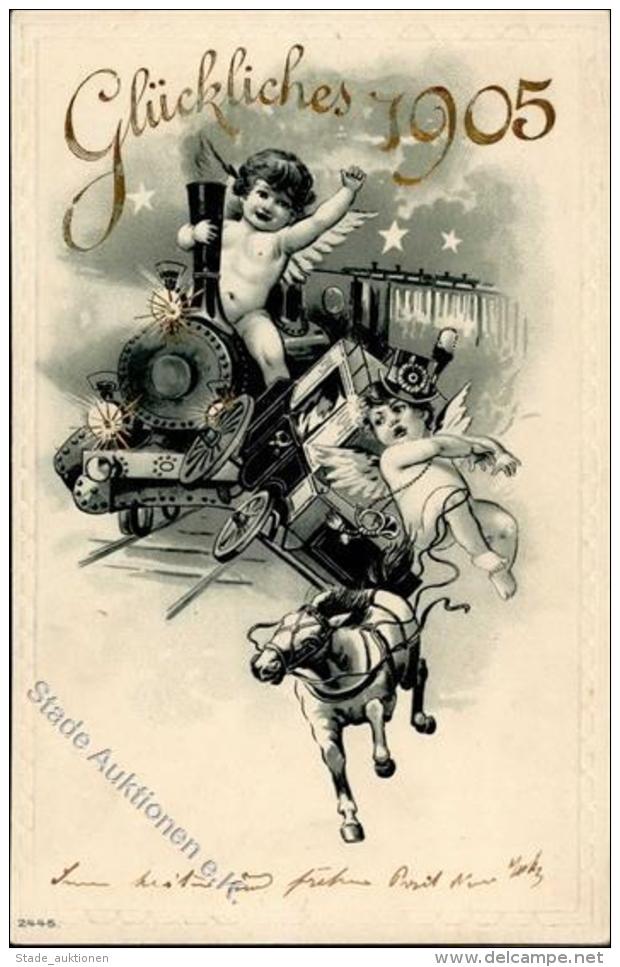 Jahreszahlen 1905" - Prägekarte, I" - Unclassified