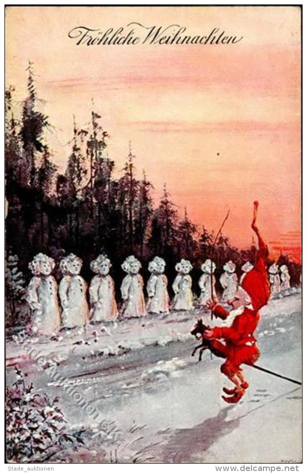 Zwerg Weihnachten  1911 I-II Noel Lutin - Unclassified