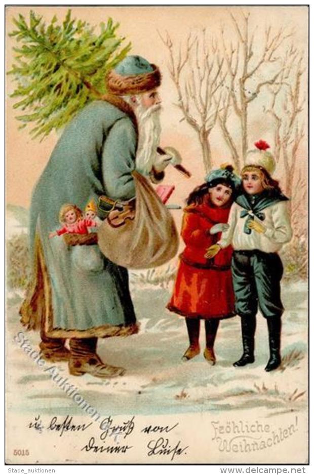 Weihnachtsmann Kinder Puppe Spielzeug 1905 I-II Pere Noel Jouet - Unclassified